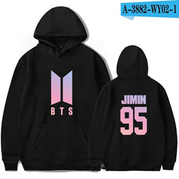 BTS Jungkook Hoodie Jacket Army Fan Gift Merch JK Sweatshirt -  Hong  Kong