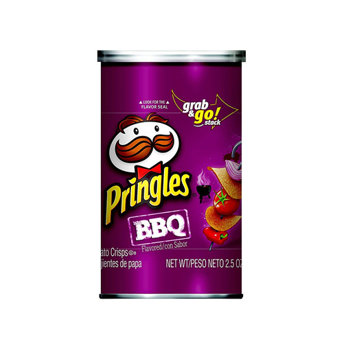 티몬월드 프링글스 Bbq 71g 12팩 Pringles Potato Crisps Chips Bbq Flavored Grab And Go 식품 4728