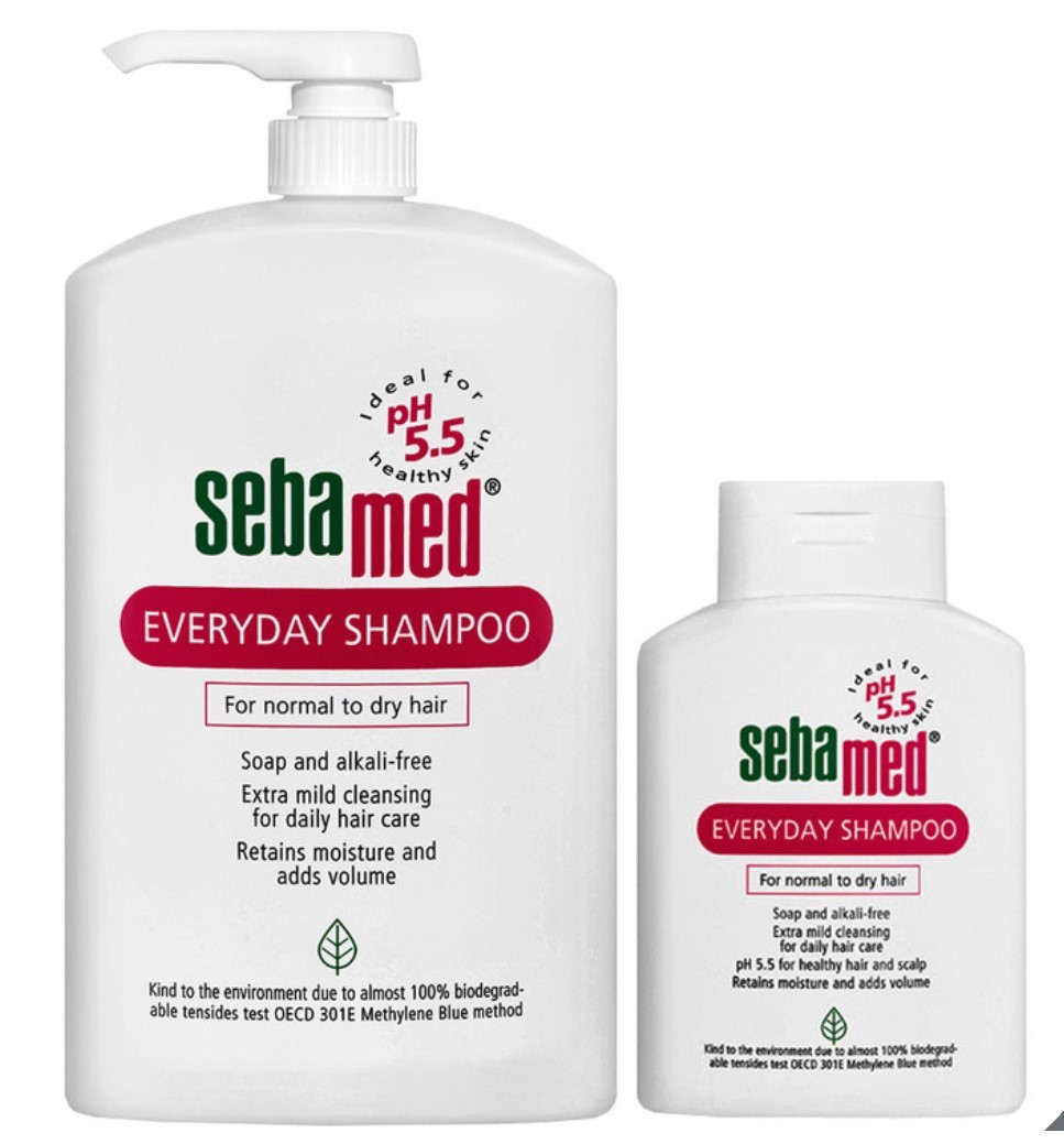 Qoo10 Sebamed Shampoo Hair Care