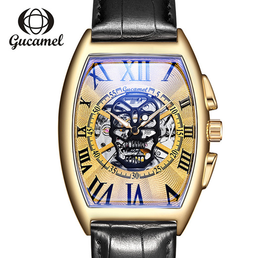 Qoo10 GUCAMEL Fashion Mens Watches Top Brand Luxury Wristwatch