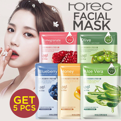 Qoo10 - ROREC FACIAL MASK : Kosmetik