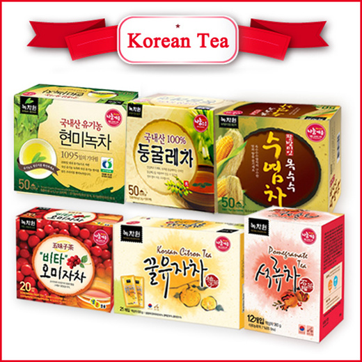 Qoo10 [Nokchawon] Korean Traditional Tea*^^* NEW USDA Certified