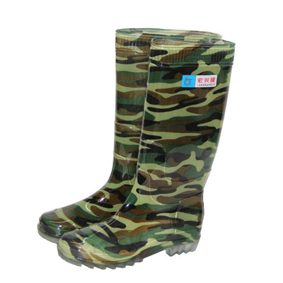 camouflage water boots