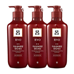 려 함빛 극손상영양케어 컨디셔너 550ml x 3개