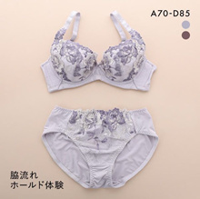 Qoo10 - Varsbaby Slim sexy lace transparent temptation bra sets
