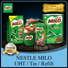 Nestle Milo l Activ-Go | UHT (24 x200ml) l Tin(1.8kg) l Refill Pack (3.2kg) l Daily Essential