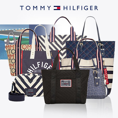 tommy hilfiger canvas bag