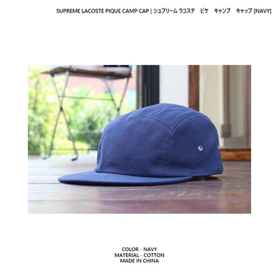 lacoste flat cap navy