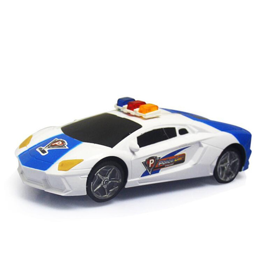 children's toy police car