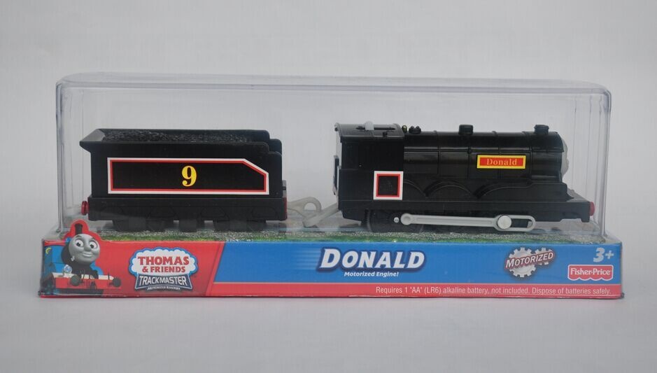 thomas and friends trackmaster donald