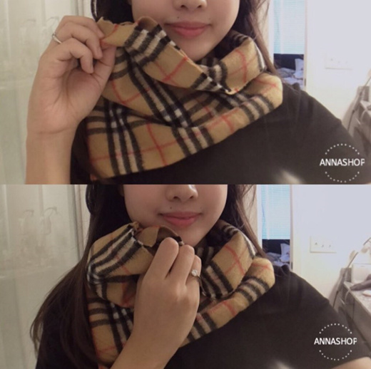 burberry snood