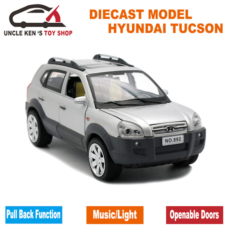 hyundai tucson diecast