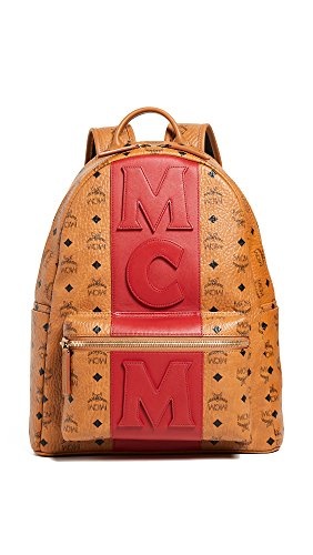 mcm backpack stripe