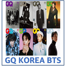 GQ KOREA January 2022 issue [BTS] COVER MAGAZINE
