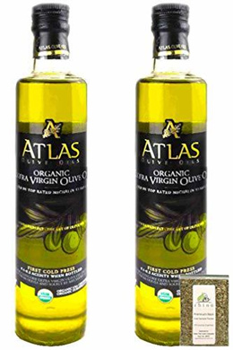 Atlas Organic Extra Virgin Olive Oil Spray-5.4 fl oz bottle