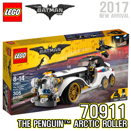 lego batman penguin car