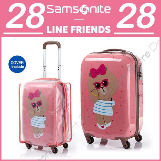 line friends luggage