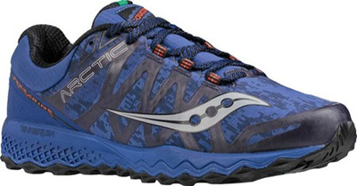 saucony peregrine 7 mens blue