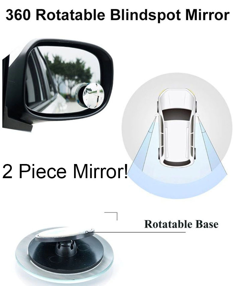 wide mirror for car