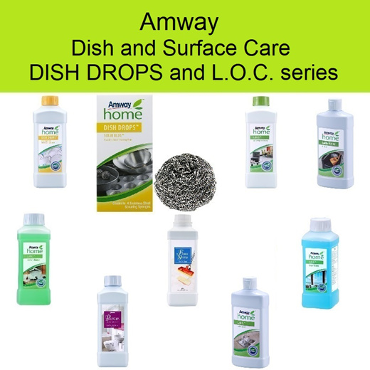 Qoo10 Amway Dish Drops Dishwashing L O C Multi Purpose Cleaner Pursue D Household Bedd