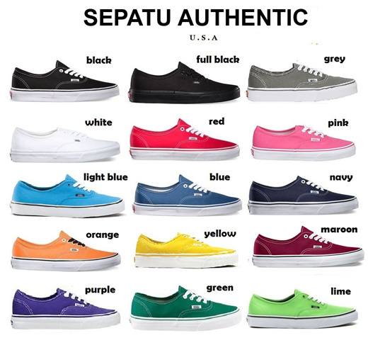 vans authentic all colors \u003e Up to 61 