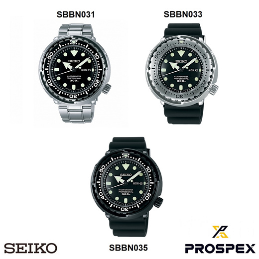 Qoo10 - Seiko Prospex SBBN031 SBBN033 SBBN035 Marine Master Diver Watch  *Made ... : Watches