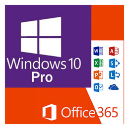 [Global]microsoft windows 10 pro + office 365