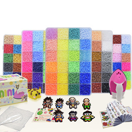 2.6mm Mini Beads Box Set - H-Series (24 Colors) - (High Quality/Perler  Beads/Hama Beads/Fuse Beads)