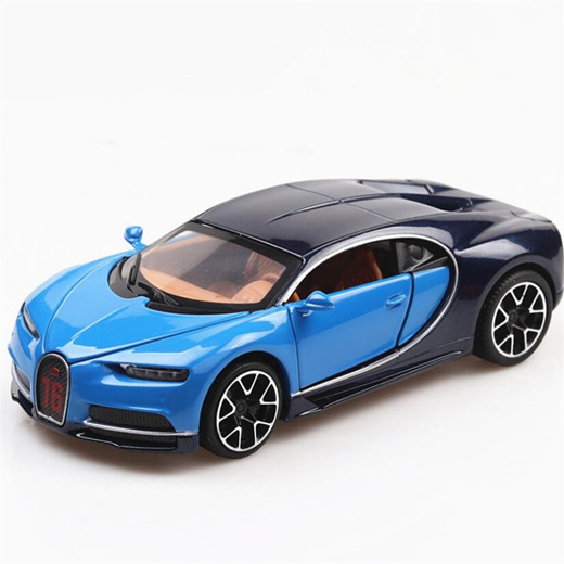 miniature bugatti car