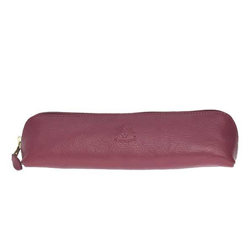 Qoo10 - IL BISONTE / PEN CASE Pen Case # SCA020 PVX005 1057 SUMAC