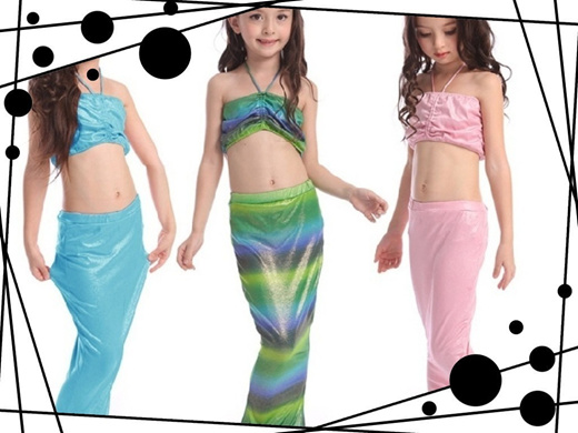 mermaid swimsuit child