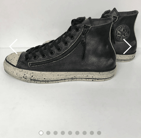 converse double zip leather