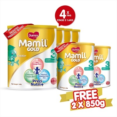 Stage 3 Baby Milk Formula (Buy 4 FREE 2 x 850g)