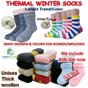 kids winter socks