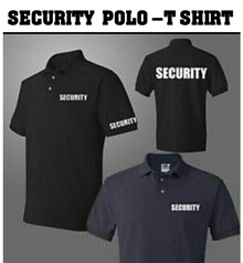 security polo shirts for sale