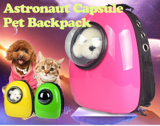 astronaut pet backpack