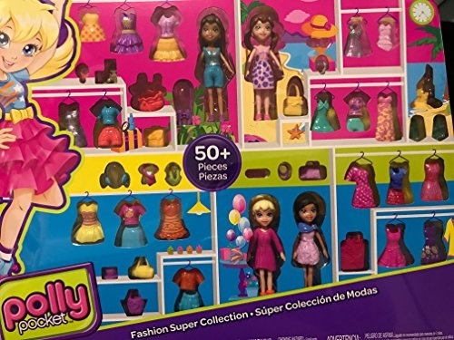 polly pocket collection