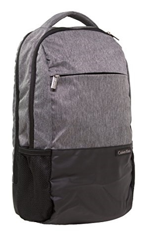 calvin klein backpack grey