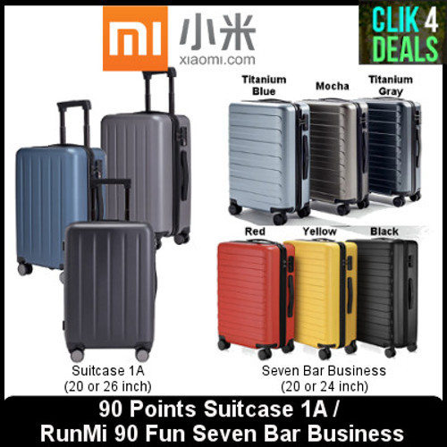 xiaomi luggage 26 inch