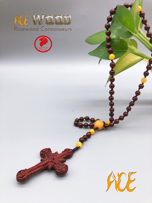 indian rosary beads