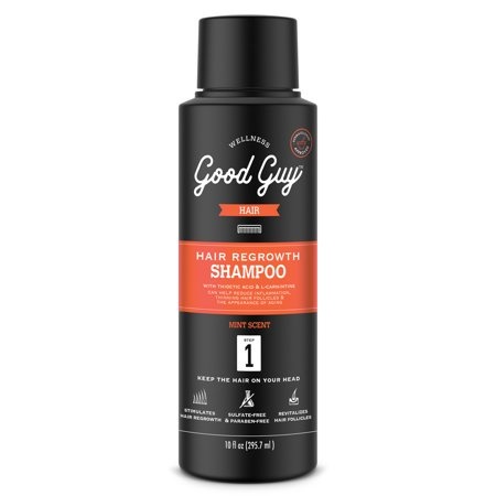 Qoo10 Good Guy Hair Regrowth Shampoo Mens Hair Loss Shampoo Mint