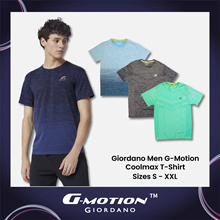 Men G-Motion Coolmax T-Shirt