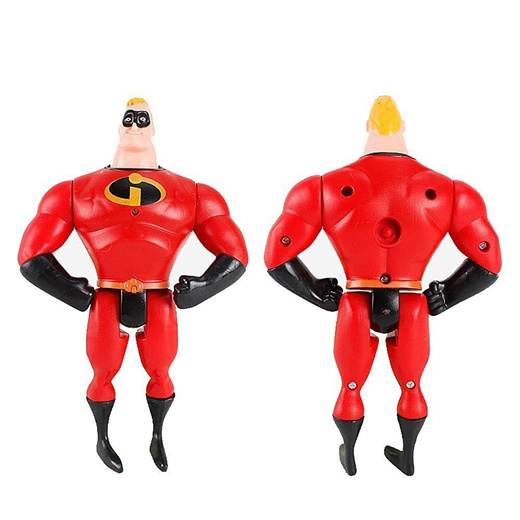 incredibles 2 family action figures