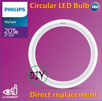 philips round led bulb