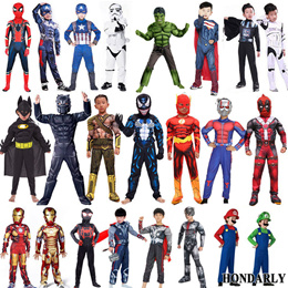 万圣节服装cosplay / 儿童动漫服装cosplay / 漫威超级英雄cosplay服装