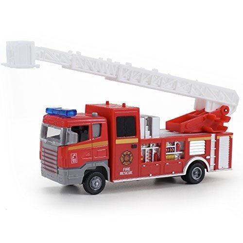 diecast emergency vehicles with working lights