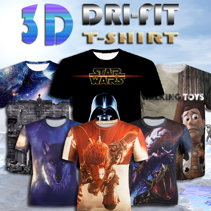 star wars dri fit shirt