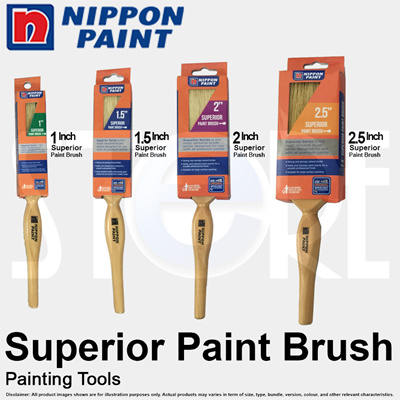 2.5 Inch Paint Brush