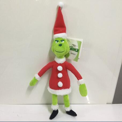 young grinch plush toy