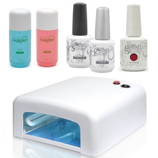 uv light gelish